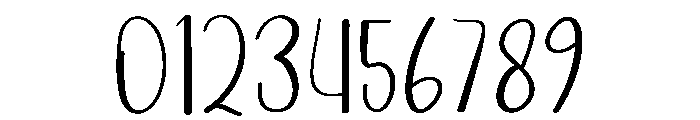 Bucket Newyear Font OTHER CHARS