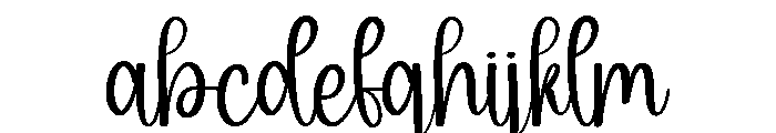 Bucket Newyear FONT