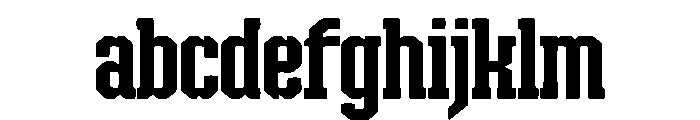 Buckhorn FONT