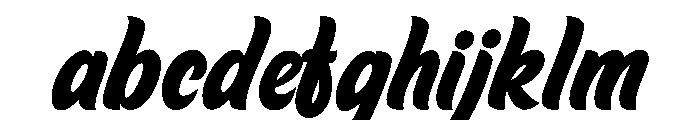 Bucky! Regular FONT