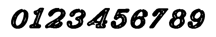 Buddhas_Hand Font OTHER CHARS