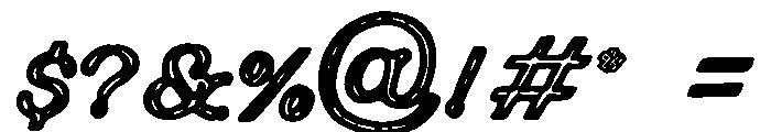 Buddhas_Hand Font OTHER CHARS