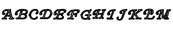 Buddhas_Hand Font UPPERCASE