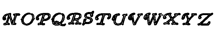 Buddhas_Hand Font UPPERCASE