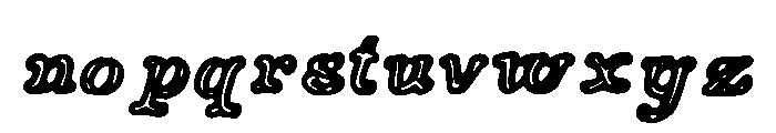 Buddhas_Hand Font LOWERCASE