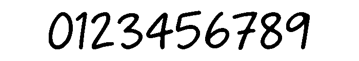 Buddy Script Font OTHER CHARS