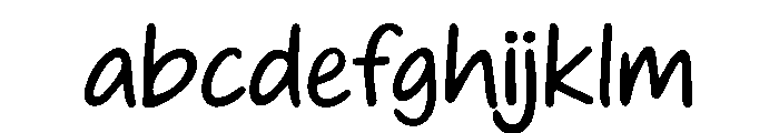 Buddy Script FONT