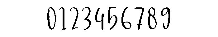 Buddy Signature Font OTHER CHARS