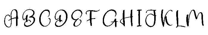 Buddy Signature Font UPPERCASE
