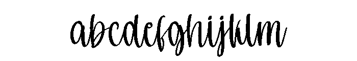 Buddy Signature FONT