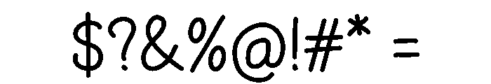 Buddymala Font OTHER CHARS