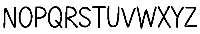 Buddymala Font UPPERCASE