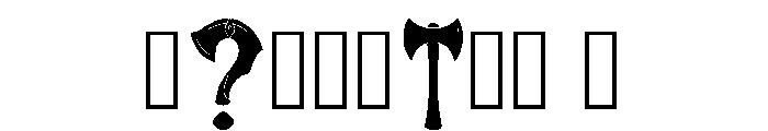 Budsy Regular Font OTHER CHARS