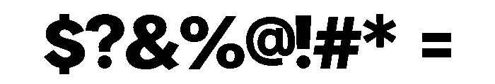 Buetia Regular Font OTHER CHARS