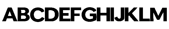 Buetia Regular Font UPPERCASE