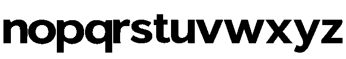 Buetia Regular Font LOWERCASE