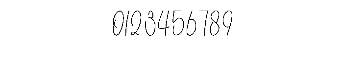 Bufallow Font OTHER CHARS