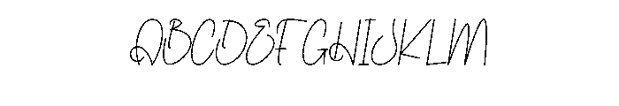 Bufallow Font UPPERCASE