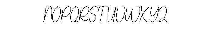 Bufallow Font UPPERCASE
