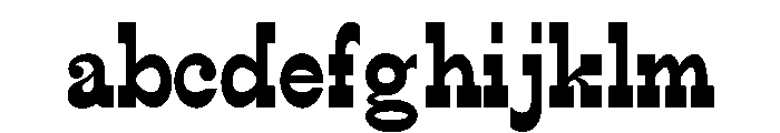 Buffalo Range Regular FONT