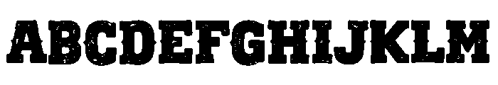 Buffalo Stomp FONT