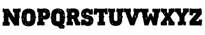 Buffalo Stomp Font LOWERCASE