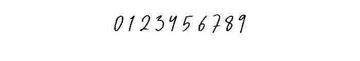 Buffalo1 Font OTHER CHARS
