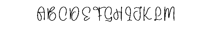 Buffalo1 Font UPPERCASE