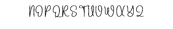 Buffalo1 Font UPPERCASE