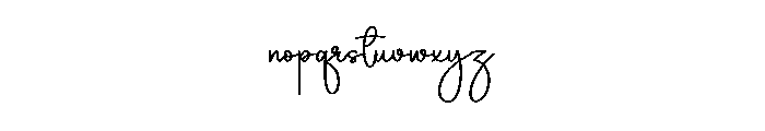 Buffalo1 Font LOWERCASE