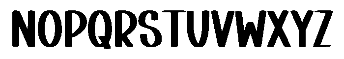 Buget Tracker Font UPPERCASE