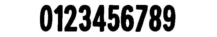 Buggiath All-Caps Regular Font OTHER CHARS