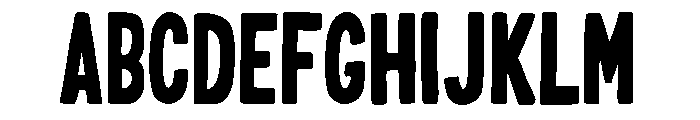 Buggiath All-Caps Regular Font UPPERCASE
