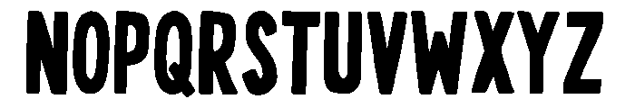 Buggiath All-Caps Regular Font UPPERCASE
