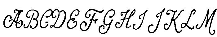 Buggiath-Normal Font UPPERCASE