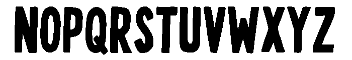 BuggiathAllCaps-Regular Font UPPERCASE