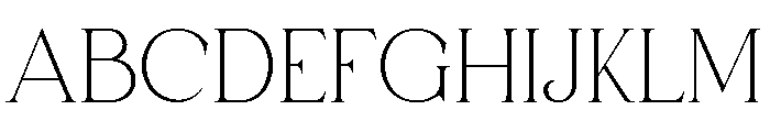 Bugist Font UPPERCASE
