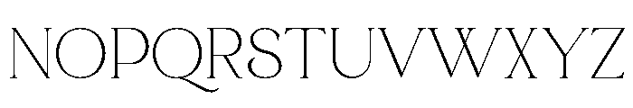 Bugist Font UPPERCASE