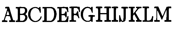 Bugloss FONT