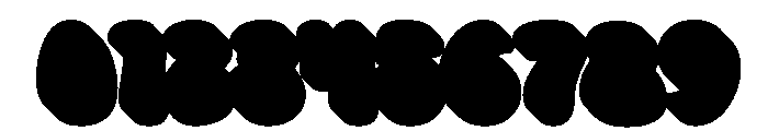 Buhun Retro One Extrude Regular Font OTHER CHARS