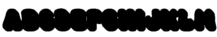 Buhun Retro One Extrude Regular FONT