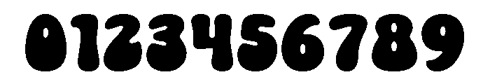 Buhun Retro One Regular Font OTHER CHARS