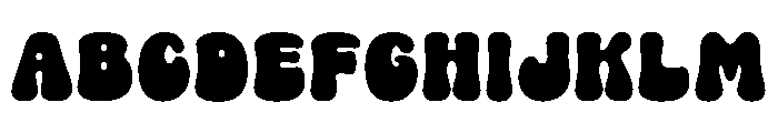 Buhun Retro One Regular FONT