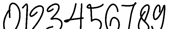 Buhun Retro Three Regular Font OTHER CHARS