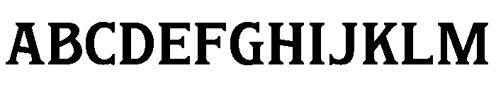 Buhun Retro Two Regular Font UPPERCASE