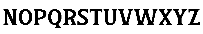Buhun Retro Two Regular Font UPPERCASE