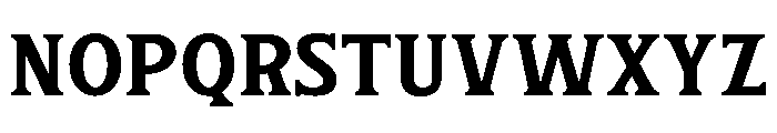 Buhun Retro Two Regular Font LOWERCASE