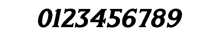 Buhun Retro Two Slant Regular Font OTHER CHARS