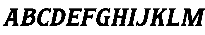 Buhun Retro Two Slant Regular FONT