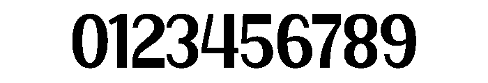Build Trust Font OTHER CHARS